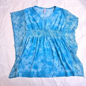 Like-New Girl's Bathing Suit Cover-up, Youth Size 12